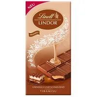 Lindt Lindor Tafel Tiramisu mit zartschmelzenden Mascarpone 100g