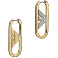 Giorgio Armani Emporio Armani Creolen-Ohrringe für Damen Metall goldfarben, EGS3048710