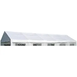 DEGAMO Ersatzdach 4 x 10 m Weiß