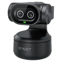 eMeet Pixy 4K-Webcam Schwarz