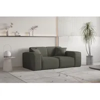 Fun Möbel Sofa Designersofa CELES PREMIUM 2-Sitzer in Stoff