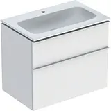 Geberit iCon Set Möbelwaschtisch mit Unterschrank, 2 Schubladen