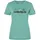 super.natural Surfing Flowers Tee lagoon green M