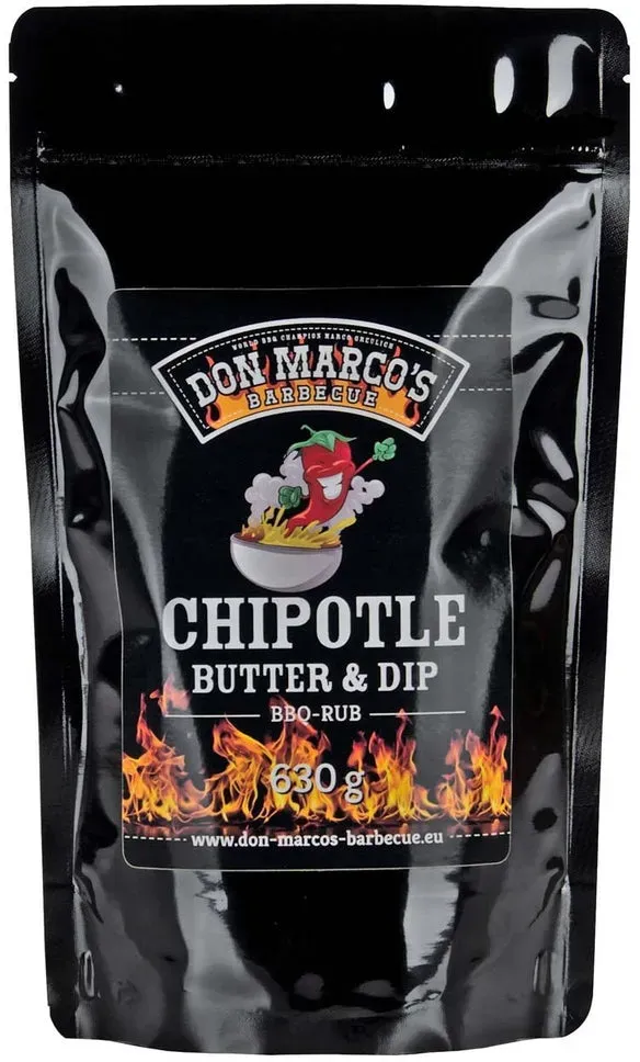 Don Marco's Chipotle Butter & Dip, 630g Beutel