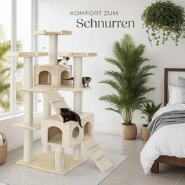 Tectake Knuti 186 cm beige