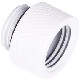 Alphacool Eiszapfen Verlängerung G1/4 AG auf G1/4 IG - White 17488