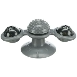 TRIXIE Fenster-Spinner Katzenspielzeug 16 cm
