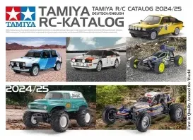 TAMIYA RC Katalog 2024/25 DE/EN