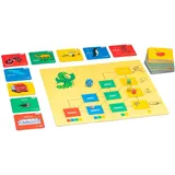 Wissner aktiv lernen 200010.IMP - Mathespiel Längeneinheiten, Lernspiel für Kinder, Brettspiel für 2-4 Spieler, spielerisch bekannte Längenangaben (mm, cm, dm und m) lernen