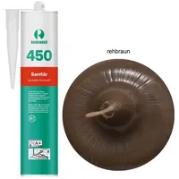 Ramsauer Dichtstoff Ramsauer 450 Sanitär Silicon Fugen Dichtstoff 310ml