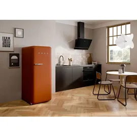 Smeg FAB28RDRU5 Retro-Kühlschrank (270 l, 1530 mm hoch, Rust)
