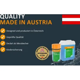 Steinbach Winterpflegemittel 1 L, Algenverhütung, flüssig, 12%