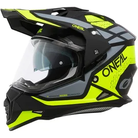 O'Neal Oneal Sierra R Endurohelm - Matt Neon-Gelb/Schwarz/Grau - M