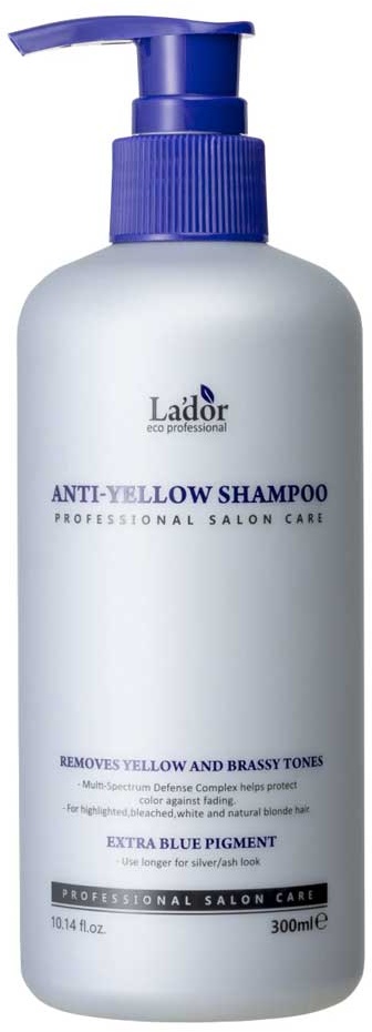 Lador Anti-Yellow Shampoo  (300 )