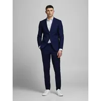 Jack & Jones Herren Jprfranco Suit Noos Business Anzug Hosen Set, Medieval Blue, 54 EU