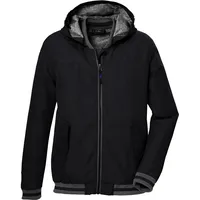 KILLTEC Funktionsjacke KOS 153 BYS JCKT, schwarz, 140,