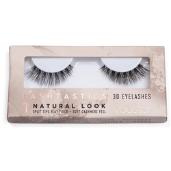 youstar Lashtastics 3D Eyelashes Natural Look 1 Künstliche Wimpern   1 Stück 