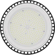 berger + schröter gmbh Berger & Schröter | LED Strahler UFO High Bay Light Hallenstrahler 200 W, 24000 Lumen, 6500K Weißlicht, Industriebeleuchtung