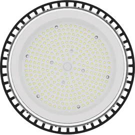 berger + schröter gmbh Berger & Schröter | LED Strahler UFO High Bay Light Hallenstrahler 200 W, 24000 Lumen, 6500K Weißlicht, Industriebeleuchtung