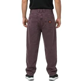 Santa Cruz Big Pants Loose-fit Jeans Lila 32