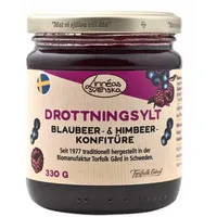 Spielberger Linneas svenska Blaubeer- & Himbeer-Fruchtaufstrich bio