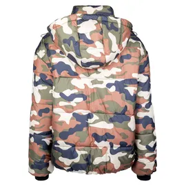URBAN CLASSICS Boyfriend Jacke Camouflage XL