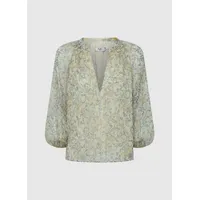 Pepe Jeans Druckbluse »MARTINA«, mit Paisleymuster Gr. S, ECRU white) , 32306214-S