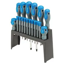 Silverline Weichgriff Schraubendreher Set 18-tlg.