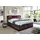 Westfalia Schlafkomfort Boxspringbett 180 x 200 cm H2 Rot