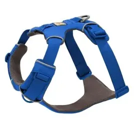 Ruffwear Front Range Hundegeschirr blue pool M