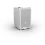 LD SYSTEMS ANNY® 8 W - Tragbarer Bluetooth® PA-Lautsprecher mit Akku und Mixer, Pure White