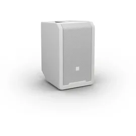LD SYSTEMS ANNY® 8 W - Tragbarer Bluetooth® PA-Lautsprecher mit Akku und Mixer, Pure White