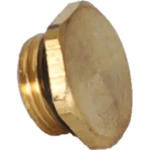 Schlösser Verschlussstopfen 0018360800001 Messing, DN 8, 1/4", mot O-Ring