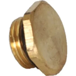 Schlösser Verschlussstopfen 0018360800001 Messing, DN 8, 1/4", mot O-Ring