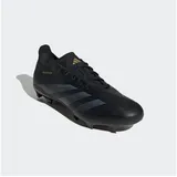 Adidas Predator League FG Core Black / Carbon / Gold Metallic 41 1/3