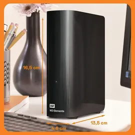 Western Digital Elements Desktop 20 TB USB 3.0 schwarz