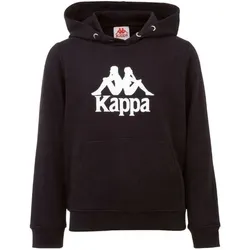 Kappa Taino Kids Hoodie, Jungenhaft, Fitness, Sweatshirts, schwarz Gr. 140 - 10 Jahre