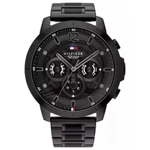 Tommy Hilfiger Herrenuhr 1710494 - schwarz