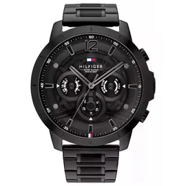 Tommy Hilfiger Herrenuhr 1710494 - schwarz