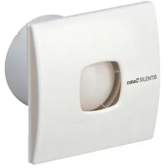 Cata Ventilator Creme ABS-Kunststoff SIKOASIL10