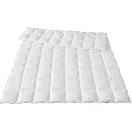 Traumina Eiderdaune leichte Sommerdecke Größe 155x220cm