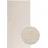 vidaXL Teppich ZIZUR Creme 100x200 cm Jute-Optik Indoor und Outdoor