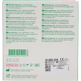 Lohmann & Rauscher Solvaline N 10x10 cm steril