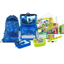 Jolly Ergonomic Flexi 46-tlg. blau