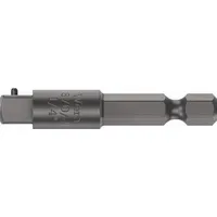 WERA Adapter 870/4 Antriebssechskant 1/4 Zoll Abtriebs-4-KT.1/4 Zoll L.50mm