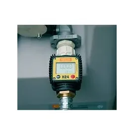 Cemo Digitaler Durchflusszähler K24 für DT-Mobil-Easy 200 l schwarz-gelb