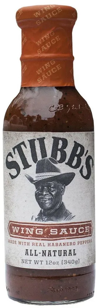 Stubb's Original Wing Sauce - 330 ml