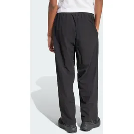 adidas Essentials Small Logo Woven Hosen Schwarz/Weiß XXL