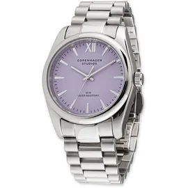 Copenhagen Studios Classic Round Watch Edelstahl 36 mm CPT-0014-MQ