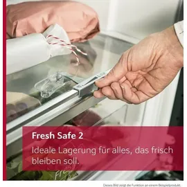 Neff KI6773FE1 Einbau-Kühlgefrierkombination (231 l, 1578 mm hoch)